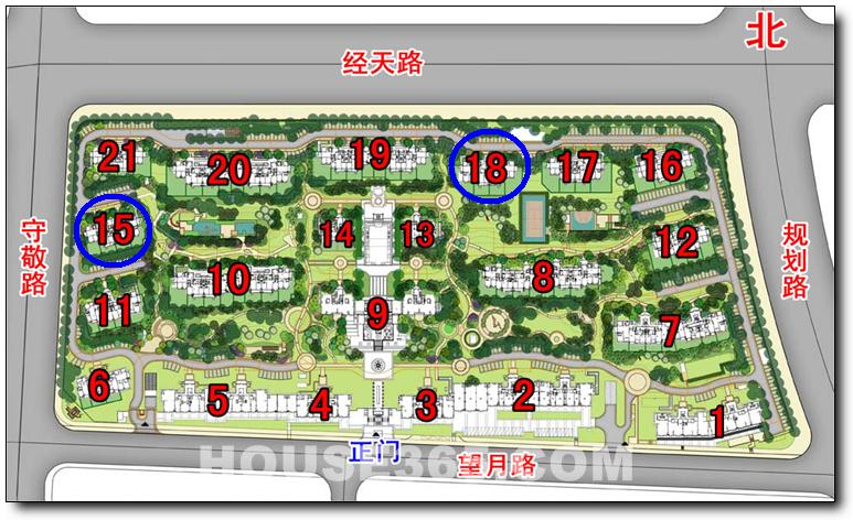 【小象跑盘】万科金色领域在售15,18栋最新工程进展