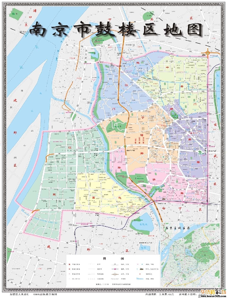 再往前追溯,这块地2002年以前就是鼓楼的,02年调整给建邺,07年把江东