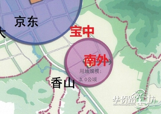 没人转吗:南外仙林分校决定在宝华镇建立分校,计划2015年7月招生