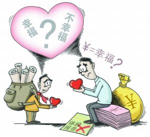 中国最具幸福感城市_人均gdp和幸福感(2)