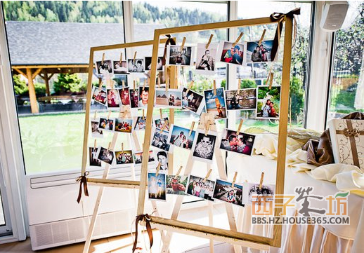 有关老人的<em>婚礼照片墙</em>设计_家装大家谈_西子