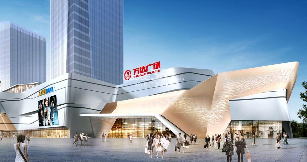 杭州万达广场:将于28日推出27席130方商铺 目前认筹中