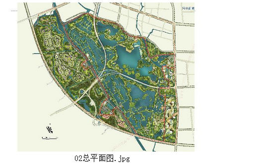 小区旁的虎丘湿地公园修建性详细规划公示