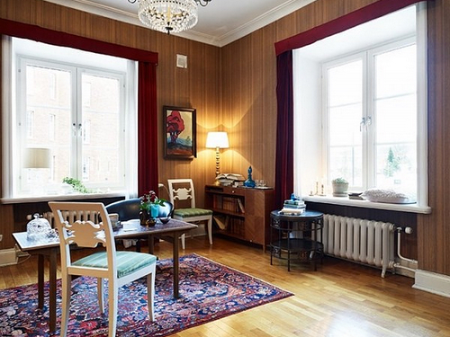 50平米单身公寓装修 北欧风格文艺范儿十足