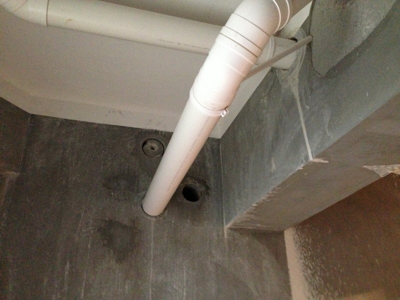 墙面开孔送风,新风和卫生间排风口 标签:大品装饰 dolong设计苏宁睿城