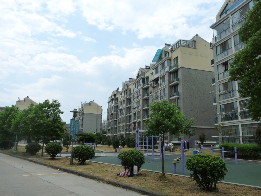 南京小区 雨花台区 铁心桥 春江新城隐龙坊 春江新城隐龙坊图库